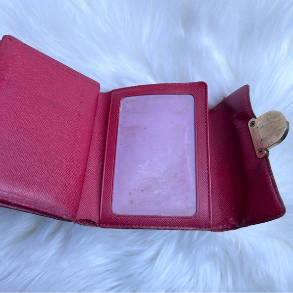 LOUIS VUITTON Trifold Wallet Koala Damier Brown Gold Hardware TN0190 FLAWED - Picture 7 of 16